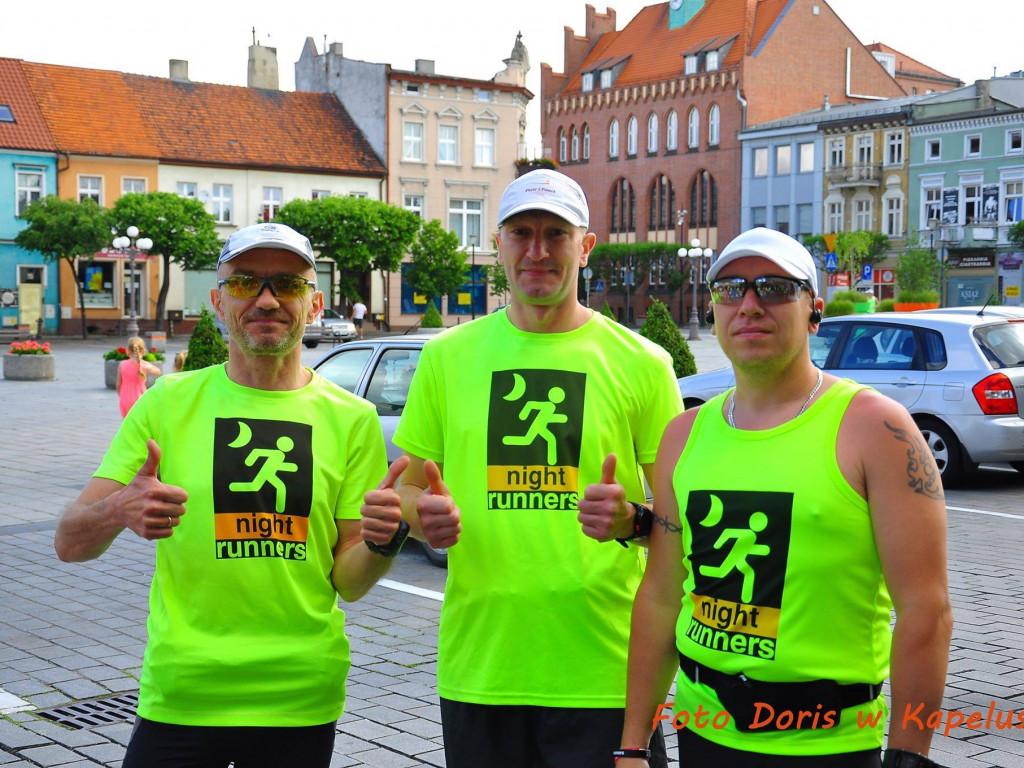 Półmaraton dobrej energii. Night Runners Września w trasie