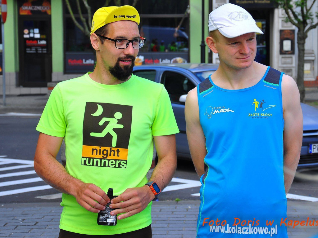 Półmaraton dobrej energii. Night Runners Września w trasie