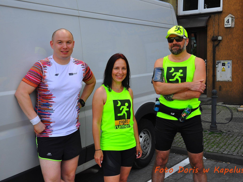 Półmaraton dobrej energii. Night Runners Września w trasie