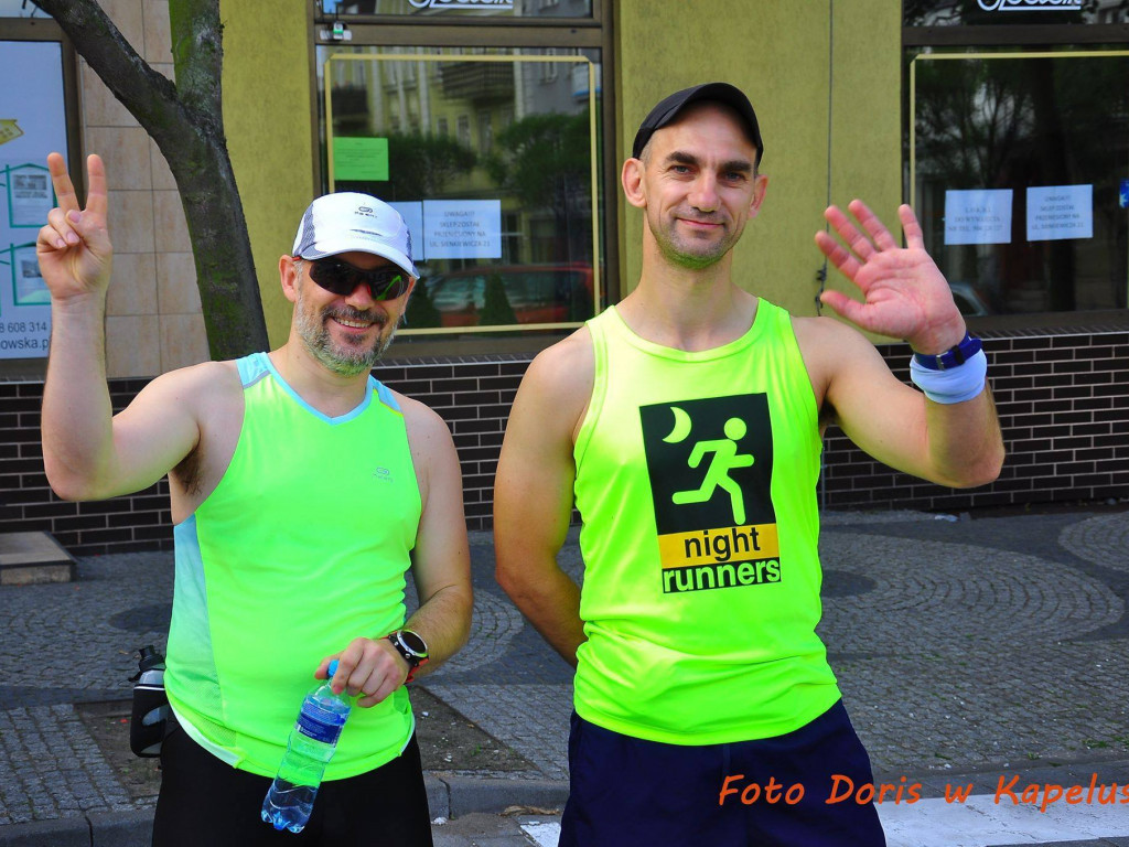 Półmaraton dobrej energii. Night Runners Września w trasie