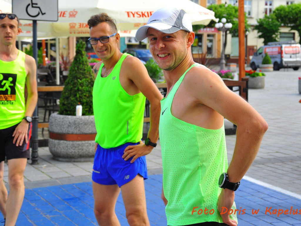 Półmaraton dobrej energii. Night Runners Września w trasie