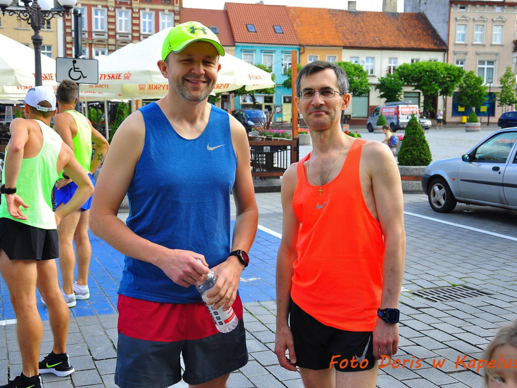 Półmaraton dobrej energii. Night Runners Września w trasie