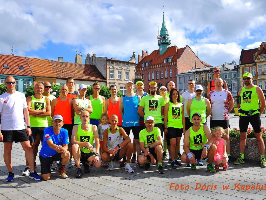 Półmaraton dobrej energii. Night Runners Września w trasie