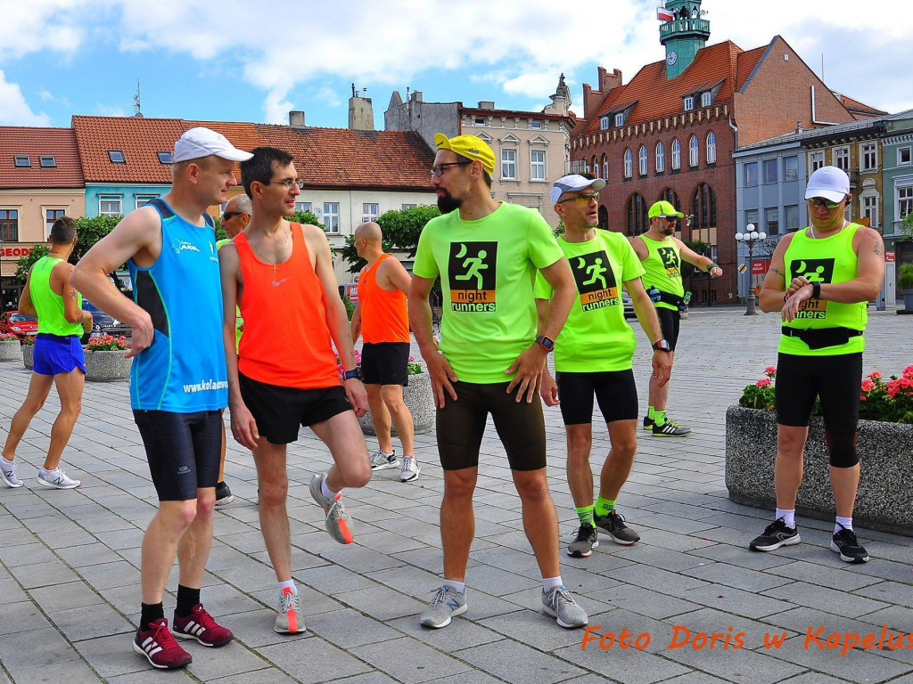 Półmaraton dobrej energii. Night Runners Września w trasie