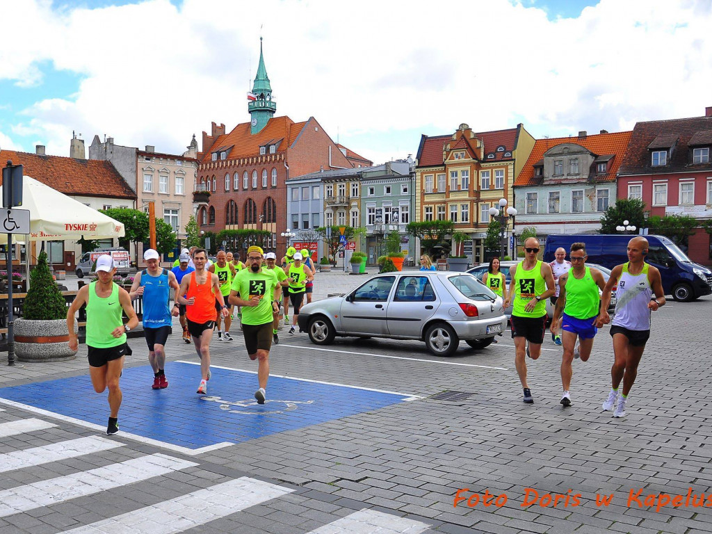 Półmaraton dobrej energii. Night Runners Września w trasie