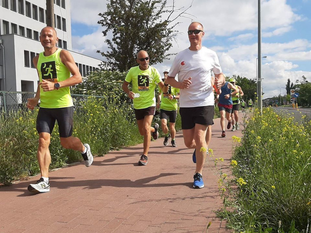 Półmaraton dobrej energii. Night Runners Września w trasie