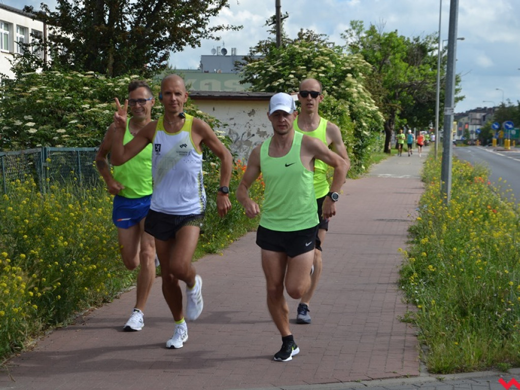 Półmaraton dobrej energii. Night Runners Września w trasie