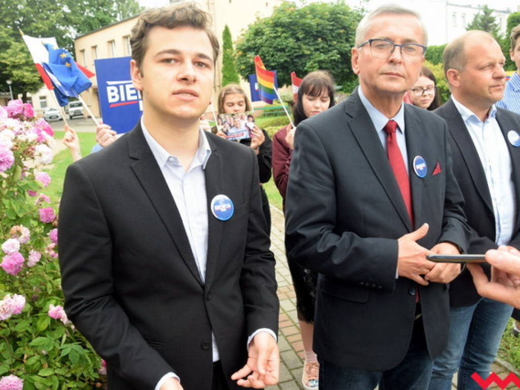 Mobilizacja Lewicy na finiszu kampanii. Tadeusz Tomaszewski otwiera biuro poselskie
