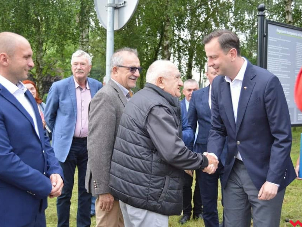 Kandydat na prezydenta Władysław Kosiniak-Kamysz odwiedził wczoraj Słupcę