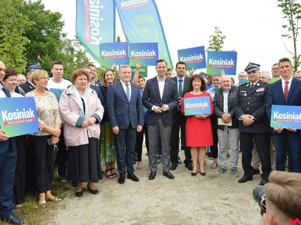 Kandydat na prezydenta Władysław Kosiniak-Kamysz odwiedził wczoraj Słupcę