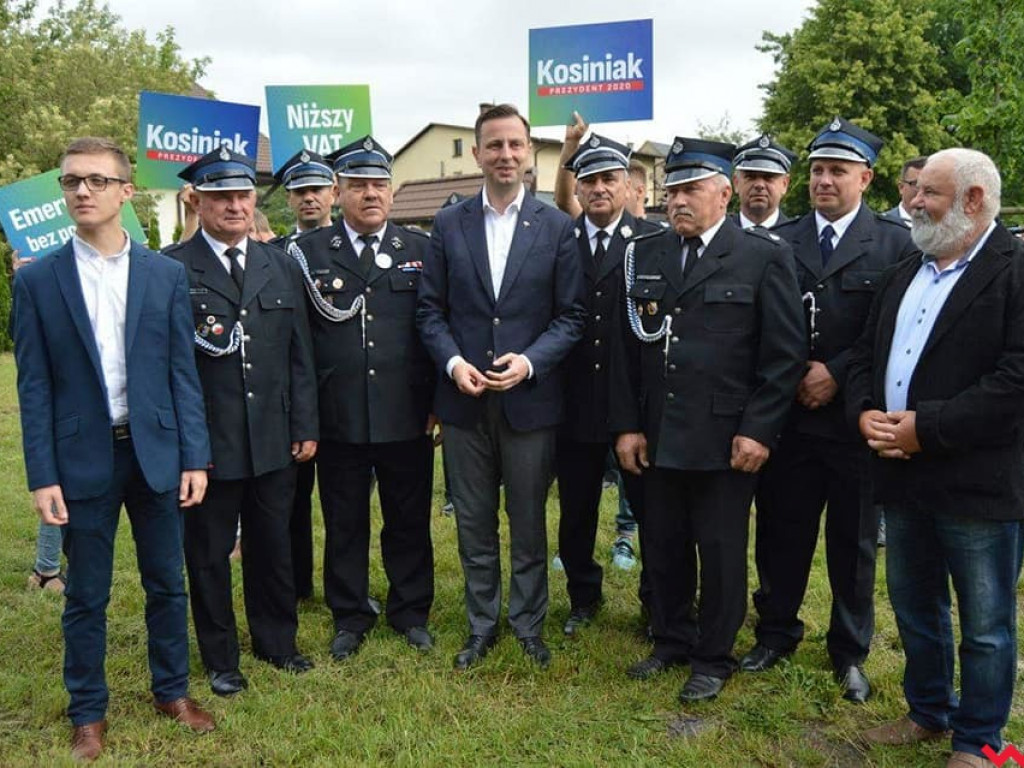 Kandydat na prezydenta Władysław Kosiniak-Kamysz odwiedził wczoraj Słupcę