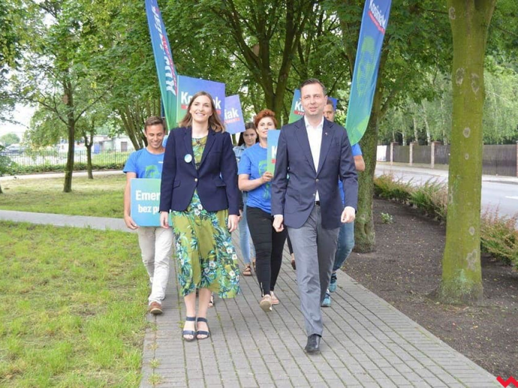 Kandydat na prezydenta Władysław Kosiniak-Kamysz odwiedził wczoraj Słupcę