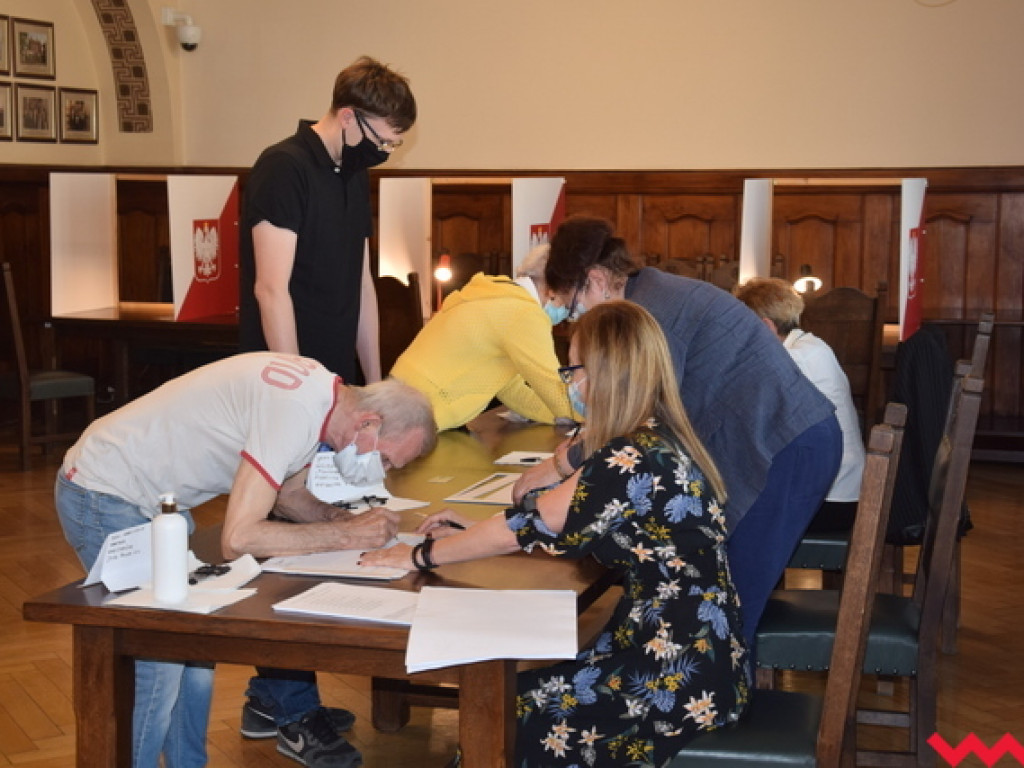 Wybory prezydenckie 2020 – Andrzej Duda wygrywa w powiecie wrzesińskim