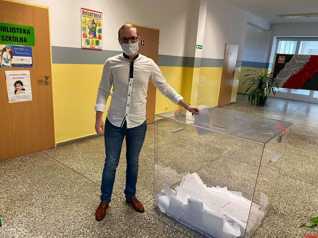 Wybory prezydenckie 2020 – Andrzej Duda wygrywa w powiecie wrzesińskim