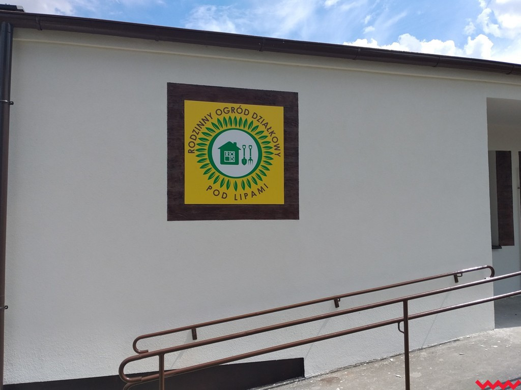 Działkowe inwestycje. Dzięki gminnej dotacji odnowiono świetlice