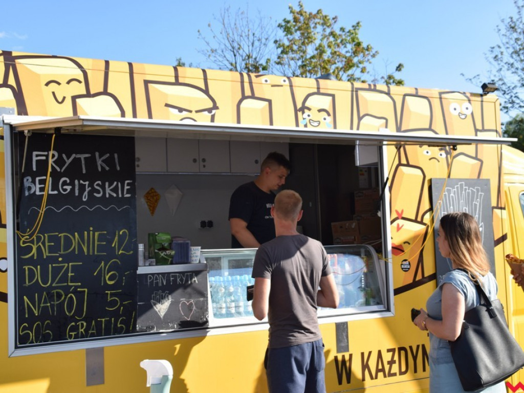 Kuchnie świata w jeden weekend. Zlot food trucków we Wrześni