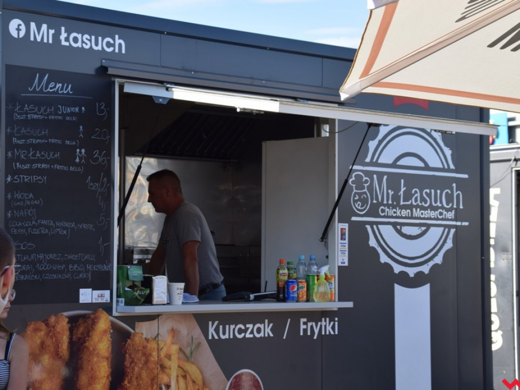 Kuchnie świata w jeden weekend. Zlot food trucków we Wrześni