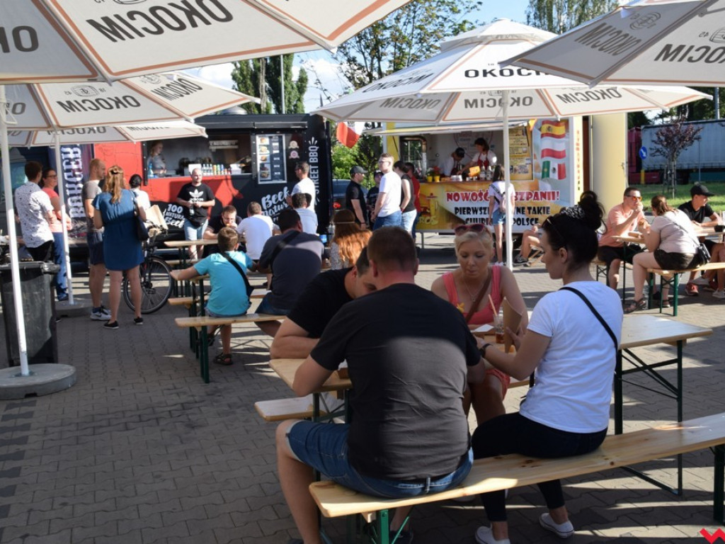 Kuchnie świata w jeden weekend. Zlot food trucków we Wrześni