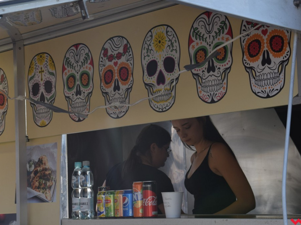Kuchnie świata w jeden weekend. Zlot food trucków we Wrześni