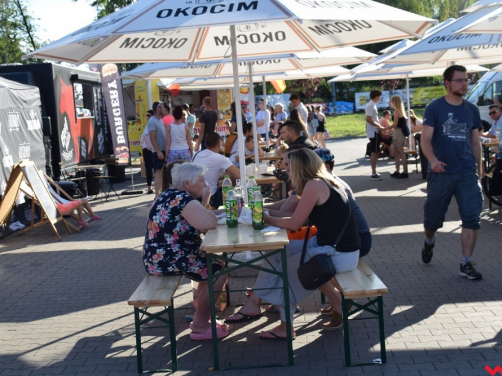 Kuchnie świata w jeden weekend. Zlot food trucków we Wrześni