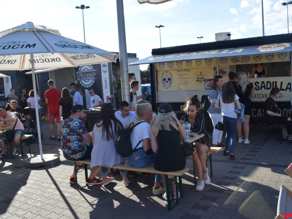 Kuchnie świata w jeden weekend. Zlot food trucków we Wrześni
