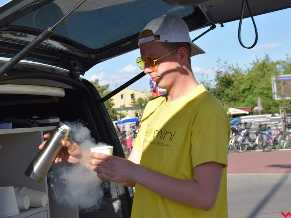 Kuchnie świata w jeden weekend. Zlot food trucków we Wrześni