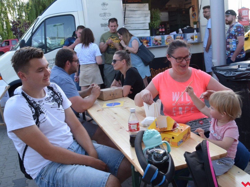 Kuchnie świata w jeden weekend. Zlot food trucków we Wrześni
