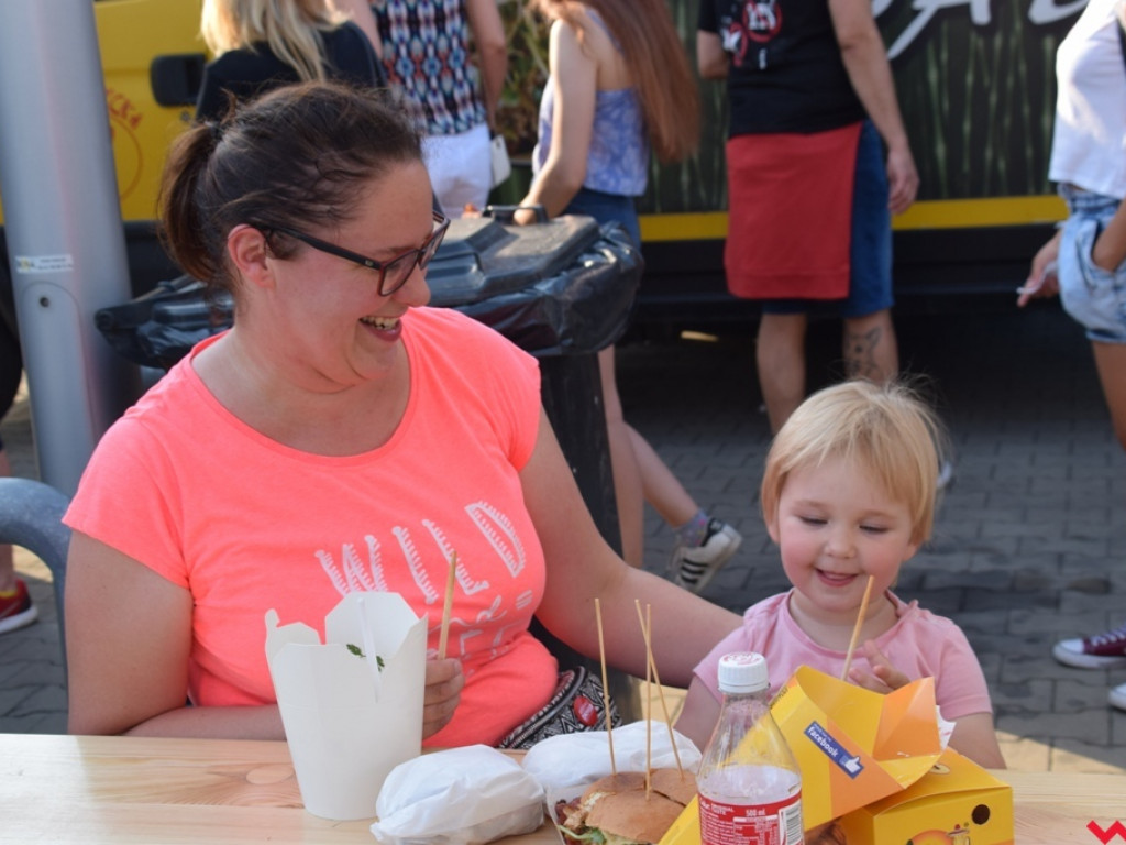Kuchnie świata w jeden weekend. Zlot food trucków we Wrześni