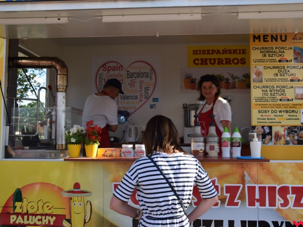 Kuchnie świata w jeden weekend. Zlot food trucków we Wrześni