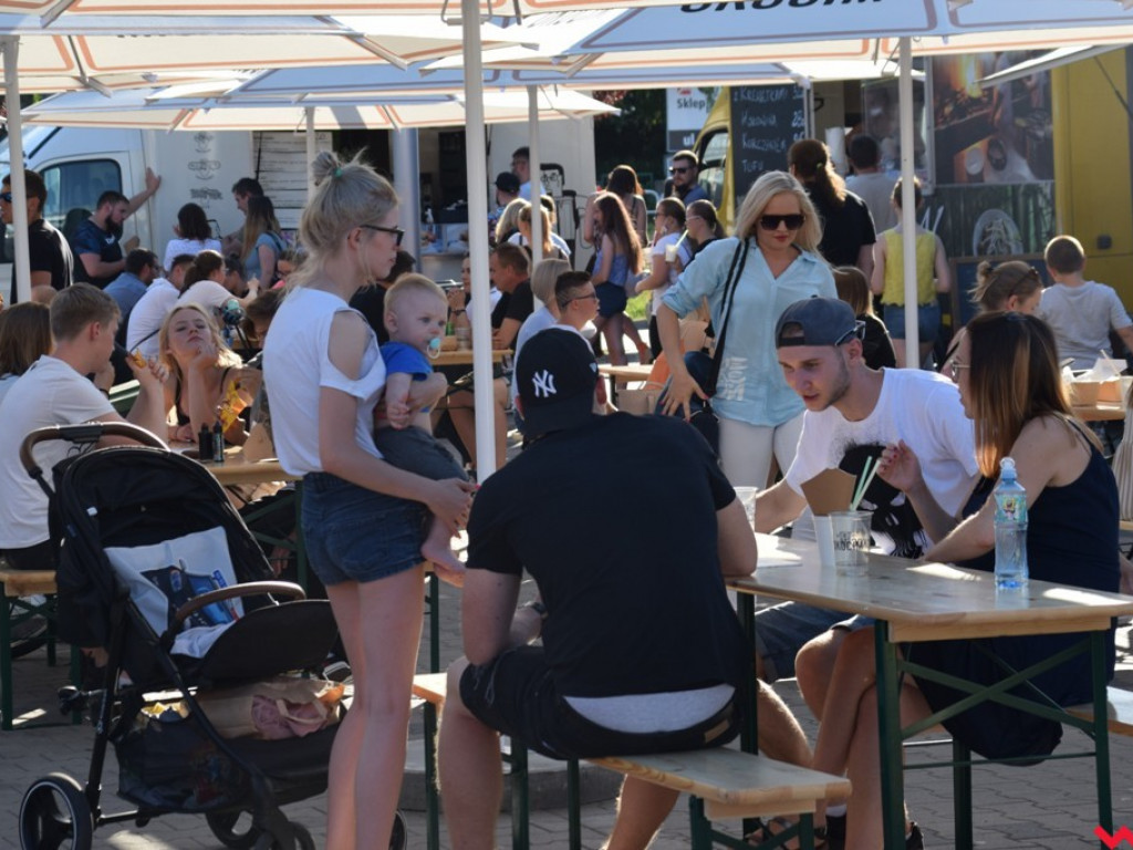 Kuchnie świata w jeden weekend. Zlot food trucków we Wrześni