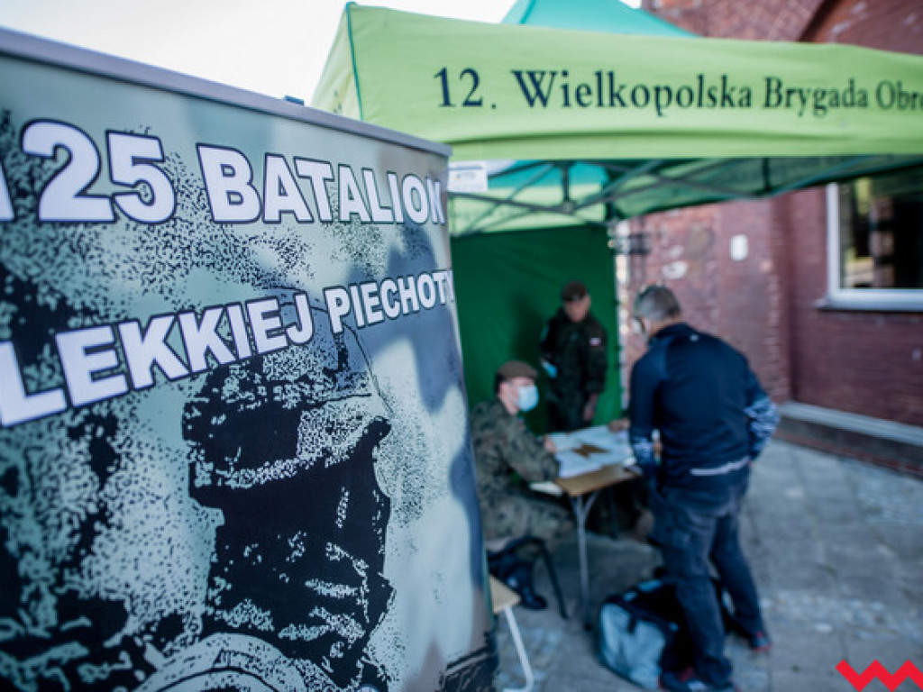 Lekarz, listonosz, kucharz...w szeregach Wielkopolskiej Brygady WOT