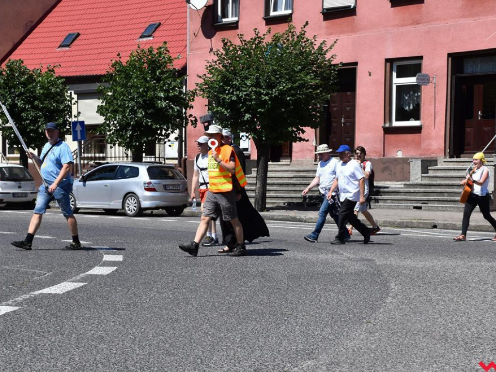 Symboliczna pielgrzymka na Jasną Górę. Na trasie nie mogło zabraknąć Pyzdr