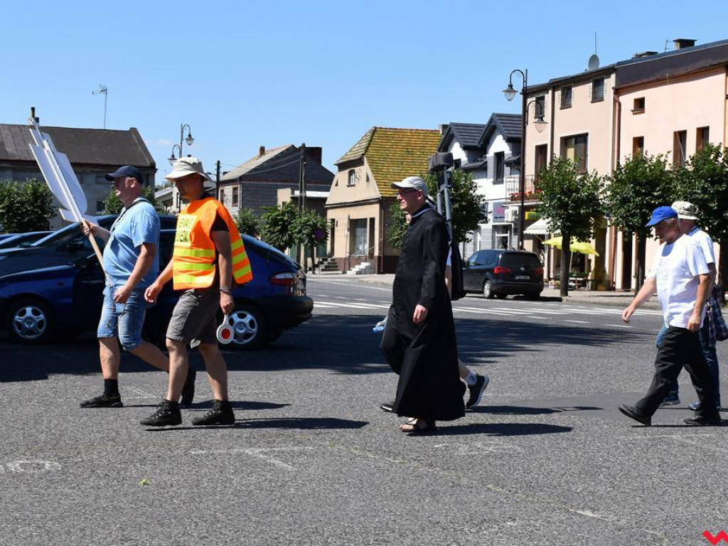 Symboliczna pielgrzymka na Jasną Górę. Na trasie nie mogło zabraknąć Pyzdr