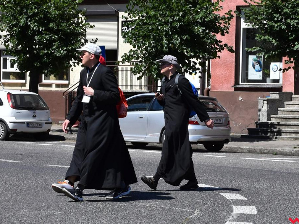 Symboliczna pielgrzymka na Jasną Górę. Na trasie nie mogło zabraknąć Pyzdr