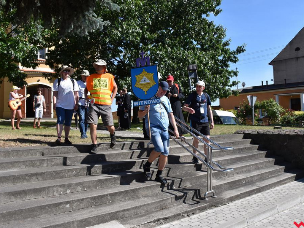 Symboliczna pielgrzymka na Jasną Górę. Na trasie nie mogło zabraknąć Pyzdr
