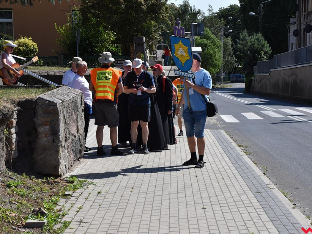 Symboliczna pielgrzymka na Jasną Górę. Na trasie nie mogło zabraknąć Pyzdr