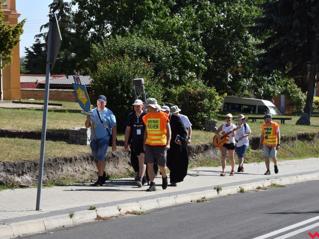 Symboliczna pielgrzymka na Jasną Górę. Na trasie nie mogło zabraknąć Pyzdr