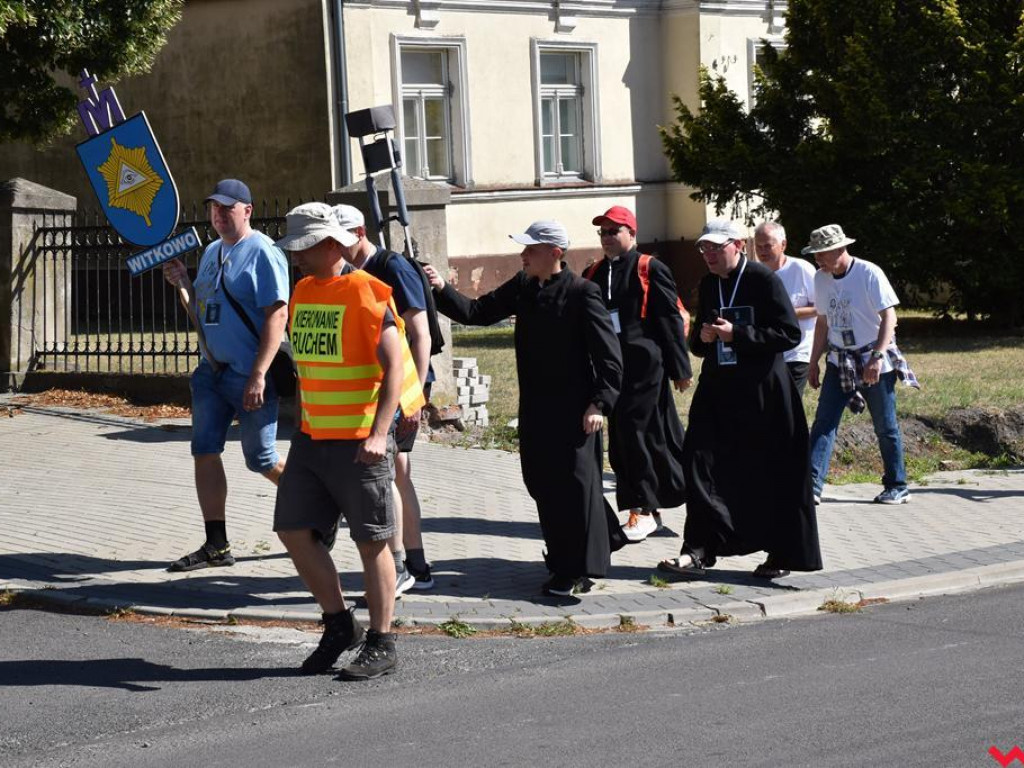 Symboliczna pielgrzymka na Jasną Górę. Na trasie nie mogło zabraknąć Pyzdr