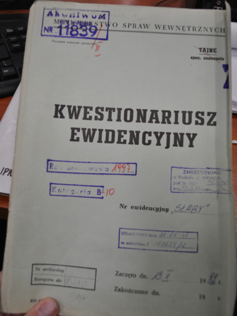 Jubileusz 40–lecia powołania Solidarności. Zapomniany bohater z Meramontu