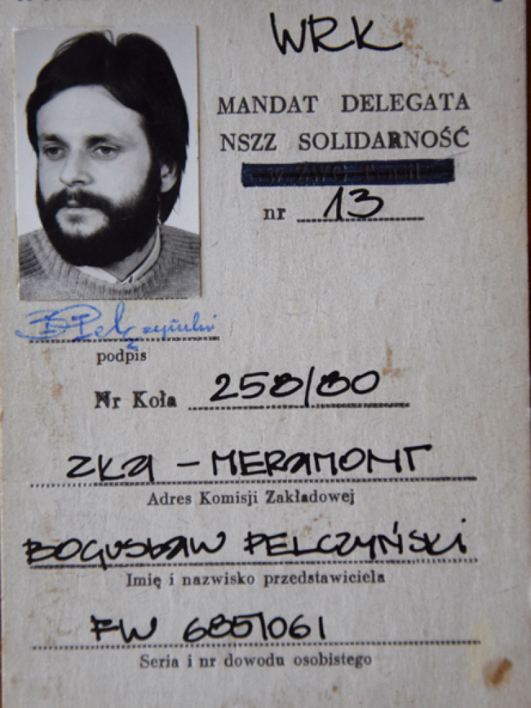 Jubileusz 40–lecia powołania Solidarności. Zapomniany bohater z Meramontu