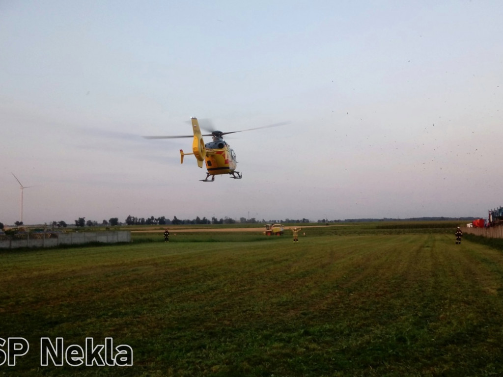 Nekielscy strażacy mieli sporo pracy. Wyjeżdżali do różnych zdarzeń niemal codziennie