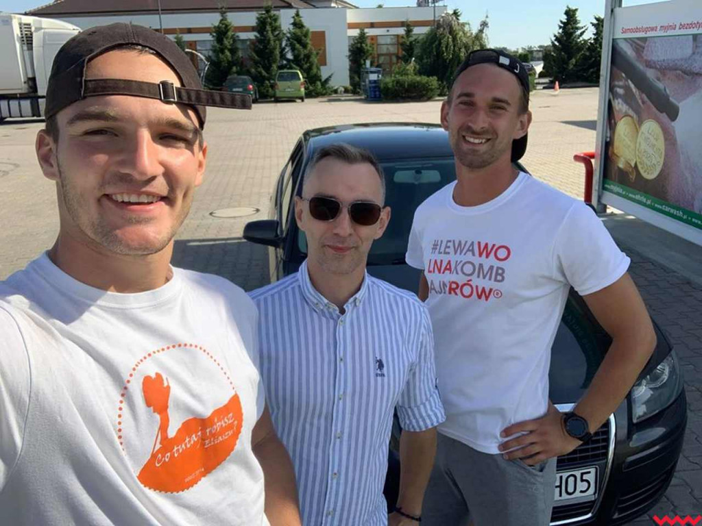 Po raz kolejny doszedł na Jasną Górę. Tym razem po silnej walce z bólem