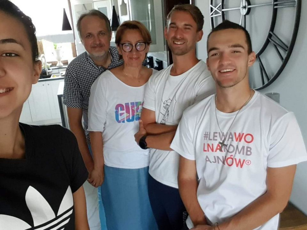 Po raz kolejny doszedł na Jasną Górę. Tym razem po silnej walce z bólem