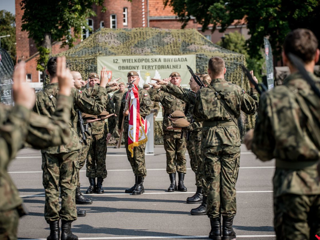  „Zawsze gotowi, zawsze blisko”. Nowi żołnierze w wielkopolskiej brygadzie WOT