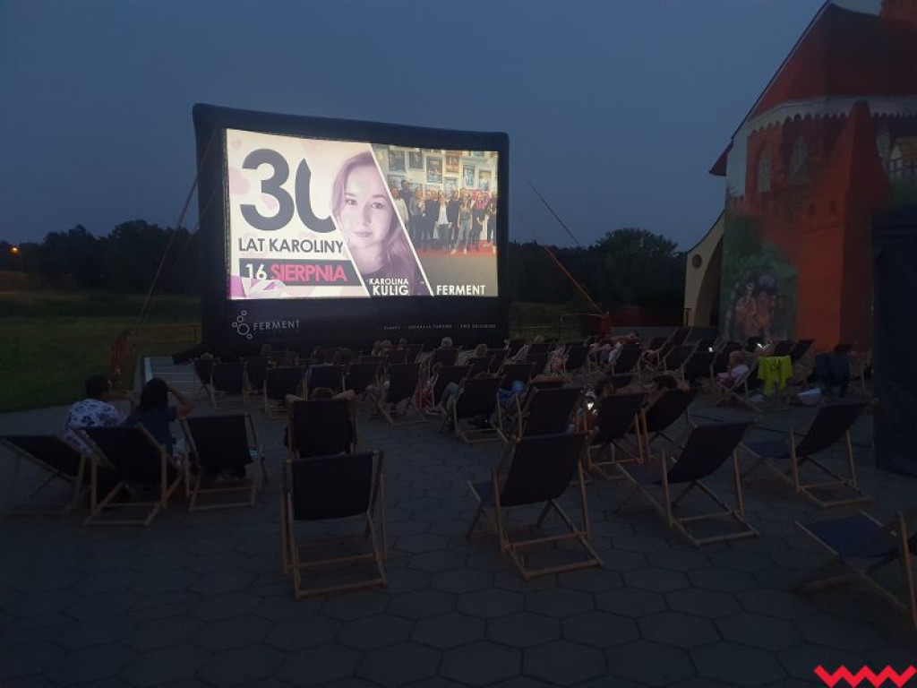Kino na leżakach sprawdziło się