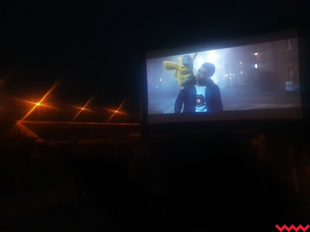 Kino na leżakach sprawdziło się