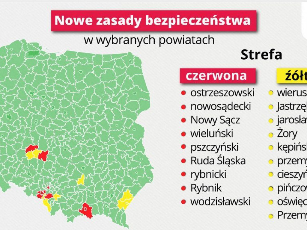 Mamy kolejny przypadek koronawirusa, ale do czerwonych stref wciąż nam daleko