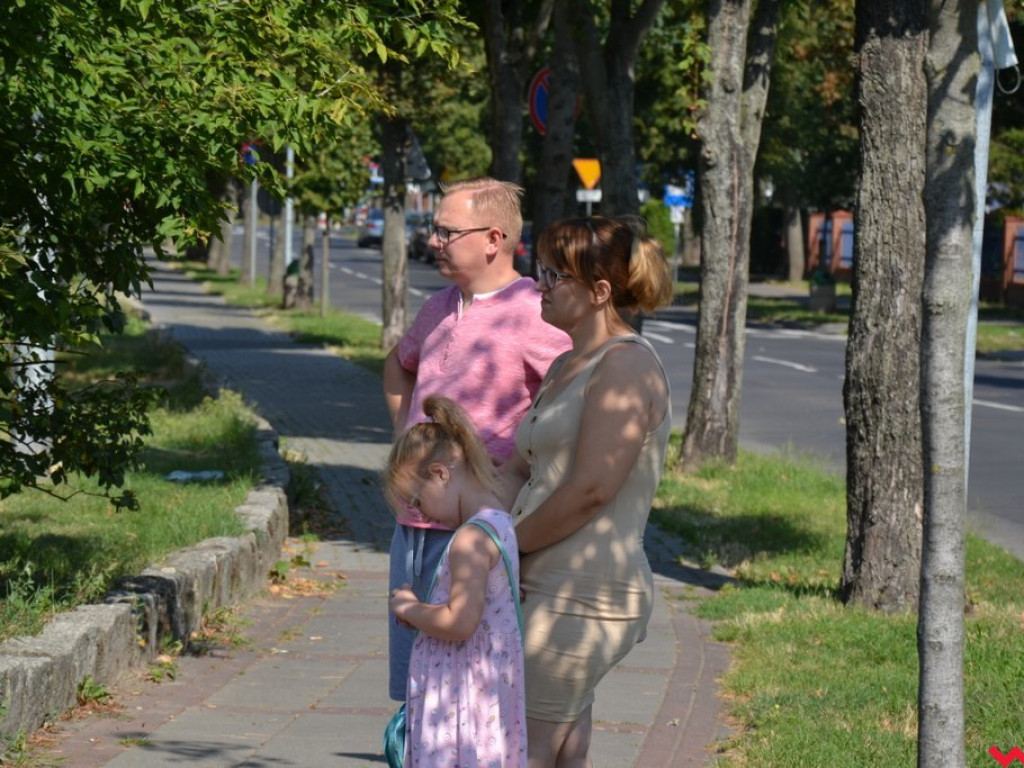 Komplet delegacji i pokłonów na wrzesińskim Święcie Wojska Polskiego