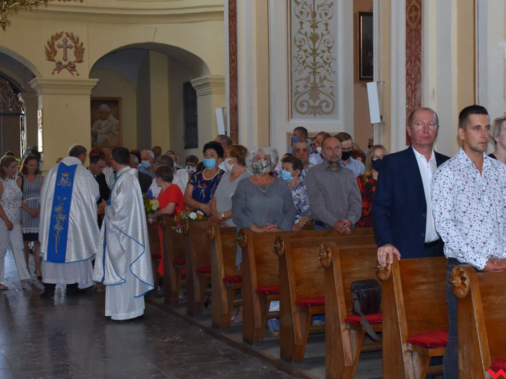 Rolnicy i sadownicy dziękowali za plony. Dożynki parafialne w Pyzdrach