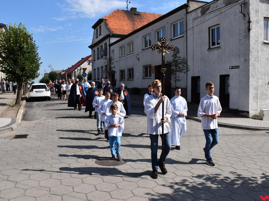 Rolnicy i sadownicy dziękowali za plony. Dożynki parafialne w Pyzdrach
